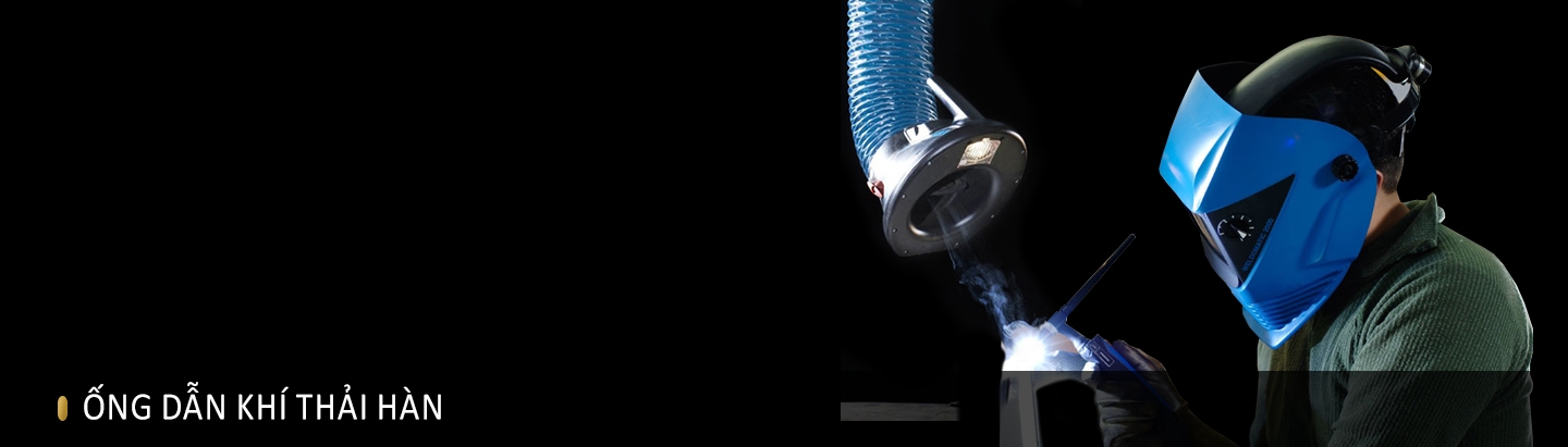 Hệ thống loại bỏ khí thải và cánh tay hút khói Hệ thống loại bỏ khí thải và cánh tay hút khói