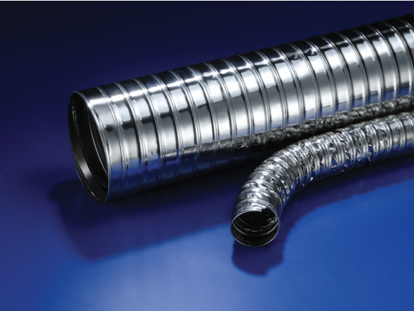 J 6-5 ỐNG GIÓ INOX 400℃ (UỐN NHẸ ĐƯỢC) (STAINLESS STEEL AIR HOSE)