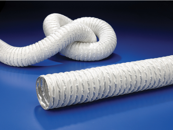 J 6-2 ỐNG GIÓ BẠC SỢI COMPOSITE 180℃ (ALUMINUM FOIL AND FABRIC AIR HOSE)