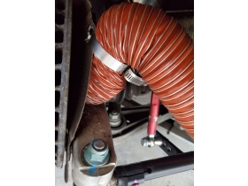 Ống Gió Silicon Hai Lớp Khắc Phục Sự Cố Khí Nóng