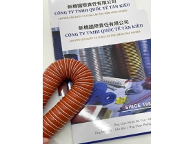 Ống Gió Silicon Sợi Thủy Tinh J 4-1 Chịu Nhiệt Cao