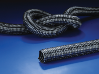 J 3-6 ỐNG HÚT BỤI PVC LÕI THÉP BỌC NHỰA