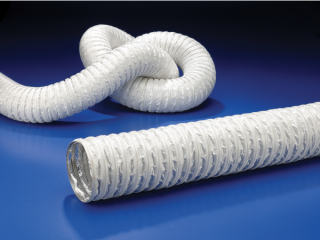 J 6-2 ỐNG GIÓ BẠC SỢI COMPOSITE 180℃ (ALUMINUM FOIL AND FABRIC AIR HOSE)